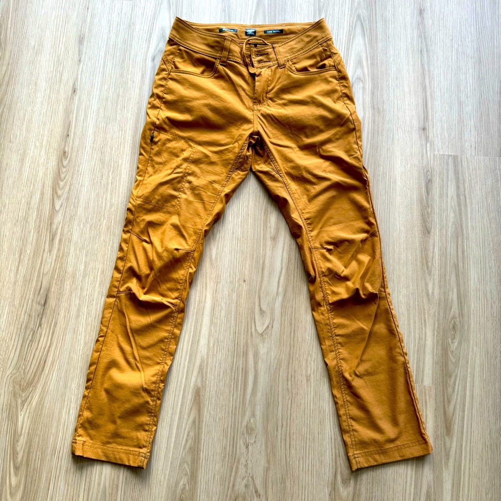 PrAna Halle Straight Pants II in Earthbound Size 2 Regular